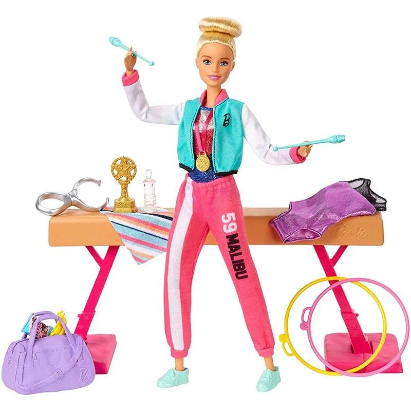 Barbie Gymnastics Playset