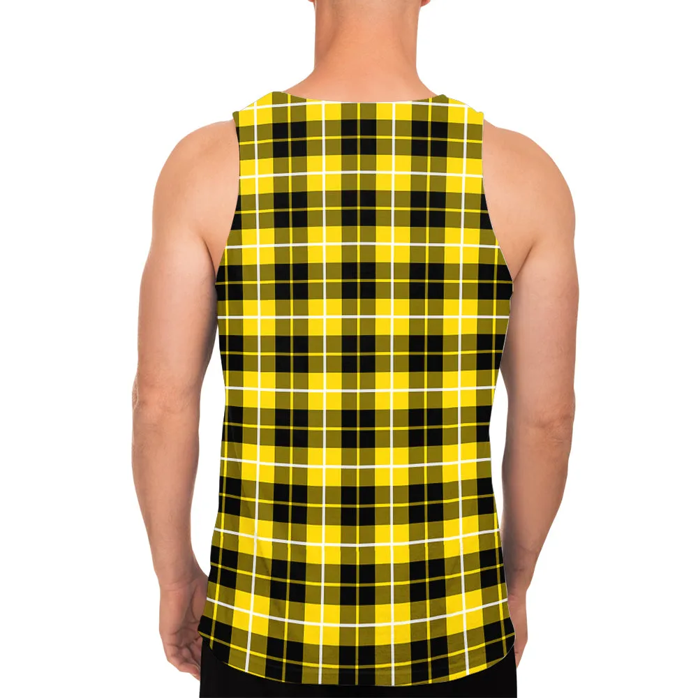 Barclay Dress Modern Tartan Mens Tank Top