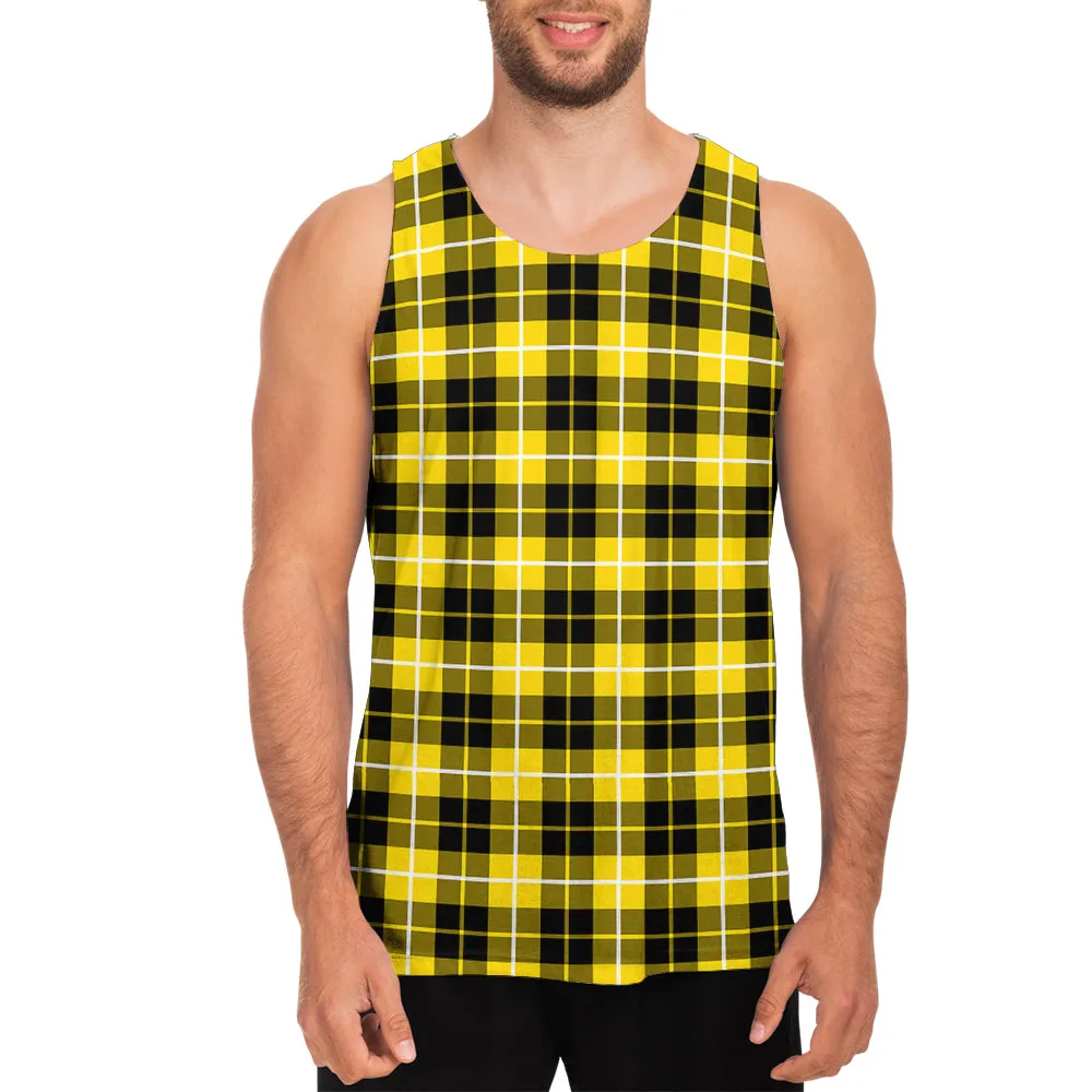 Barclay Dress Modern Tartan Mens Tank Top