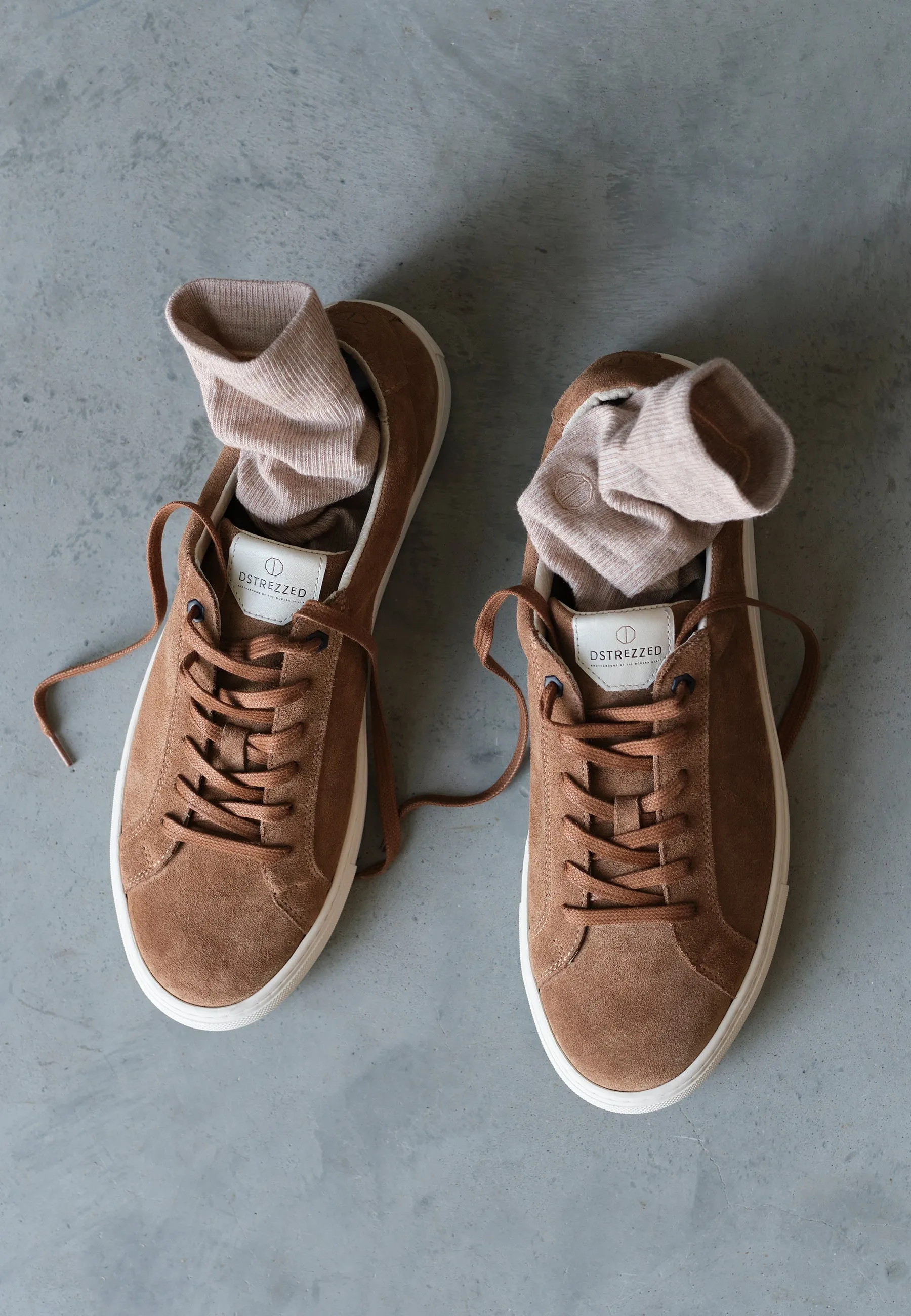 Basic Sneaker Suede