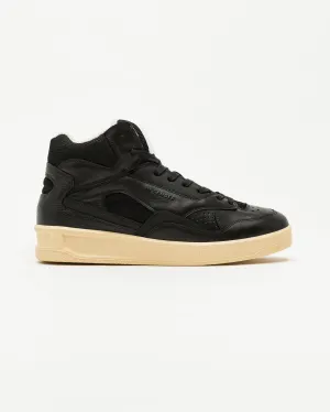 Basket Hi in Black