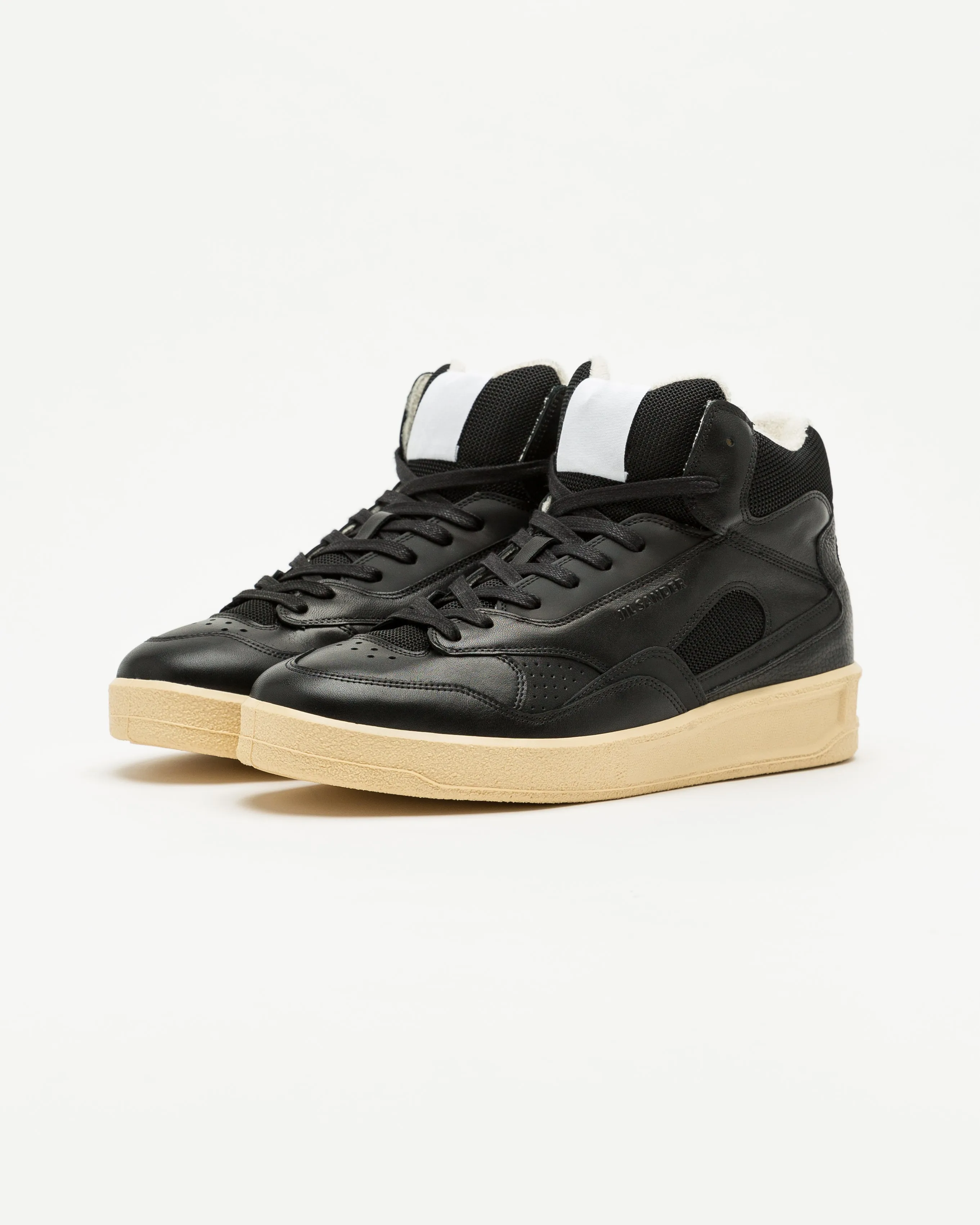 Basket Hi in Black