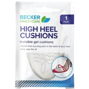 Becker High Heel Cushions, 1 Pair