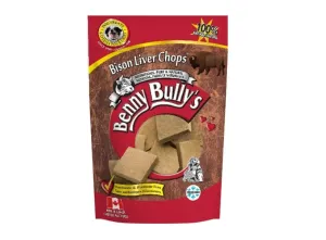 Benny Bullys Bison Liver Chops - 60g