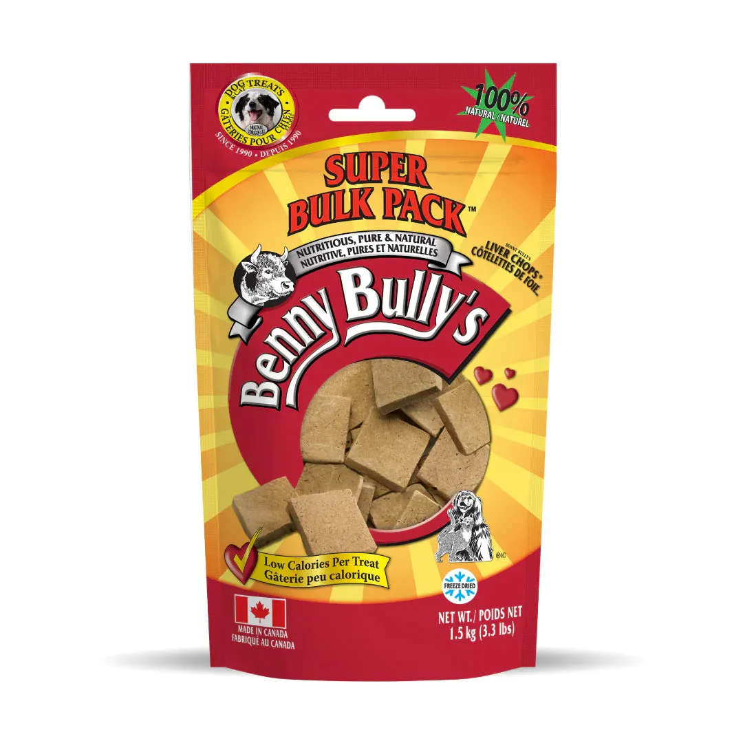 Benny Bully's Liver Treats