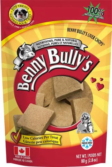 Benny Bully's Liver Treats