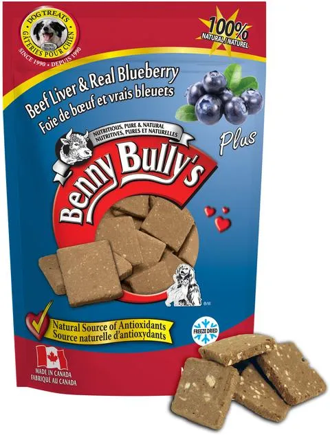 Benny Bully's Liver Treats