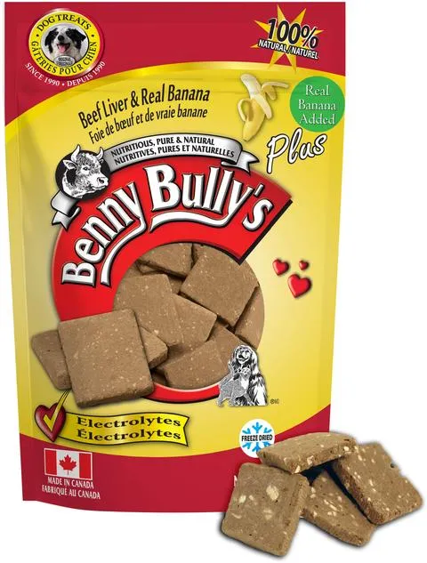 Benny Bully's Liver Treats