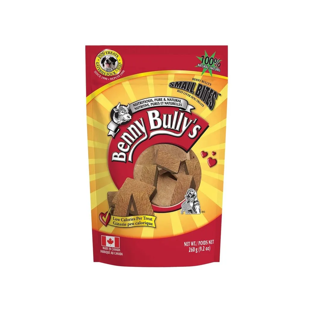 Benny Bully's Liver Treats