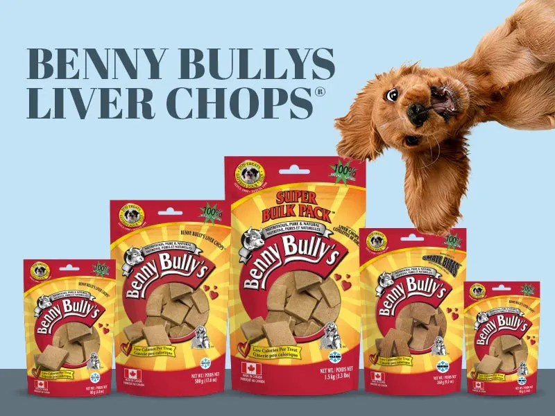 Benny Bully's Liver Treats