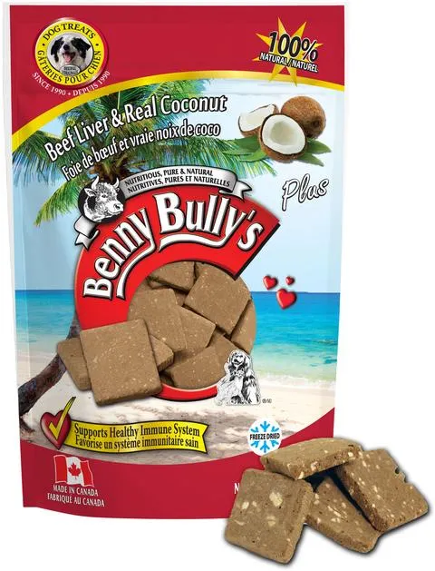 Benny Bully's Liver Treats