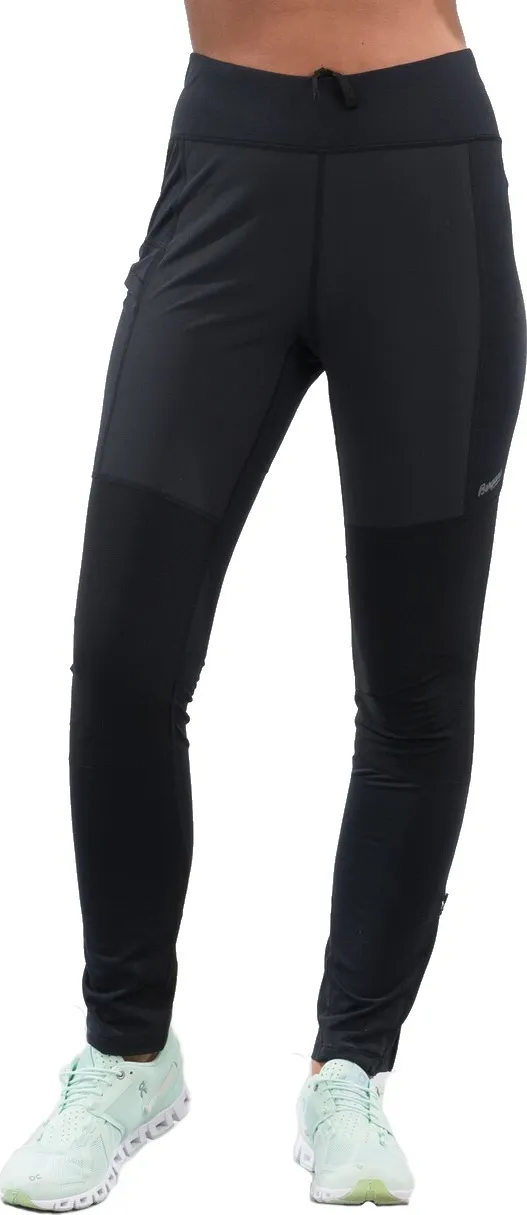 Bergans Women&#x27;s Fløyen Outdoor Tights  Black | Buy Bergans Women&#x27;s Fløyen Outdoor Tights  Black here | Outnorth