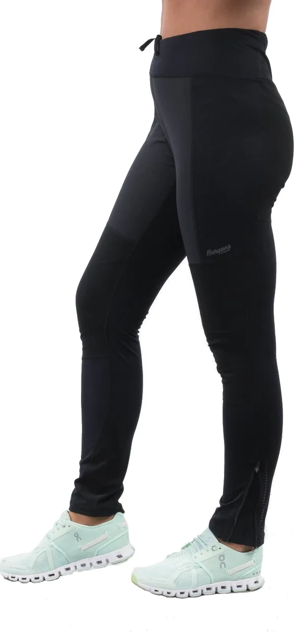 Bergans Women&#x27;s Fløyen Outdoor Tights  Black | Buy Bergans Women&#x27;s Fløyen Outdoor Tights  Black here | Outnorth