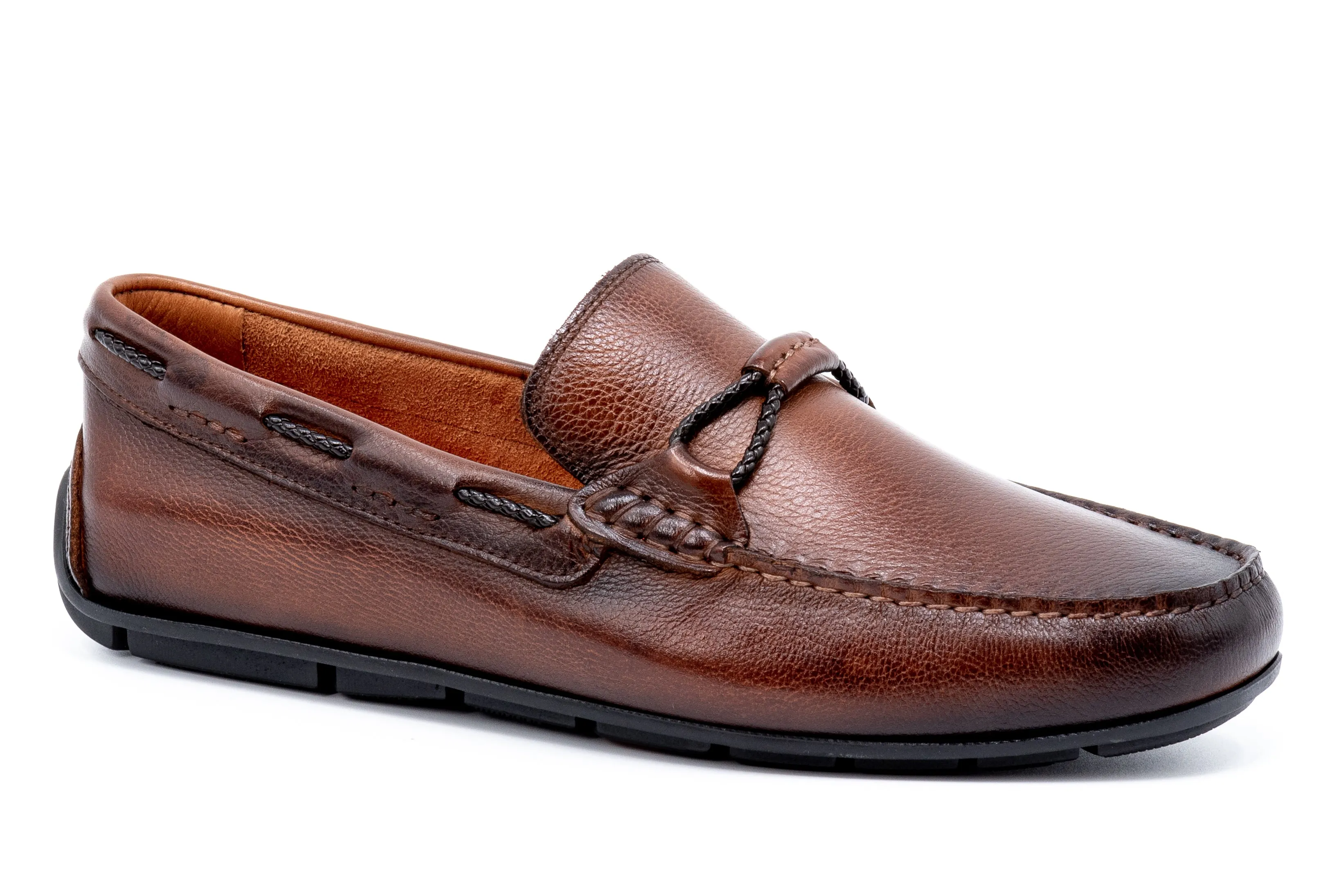 Bermuda Braid Loafer | Bourbon