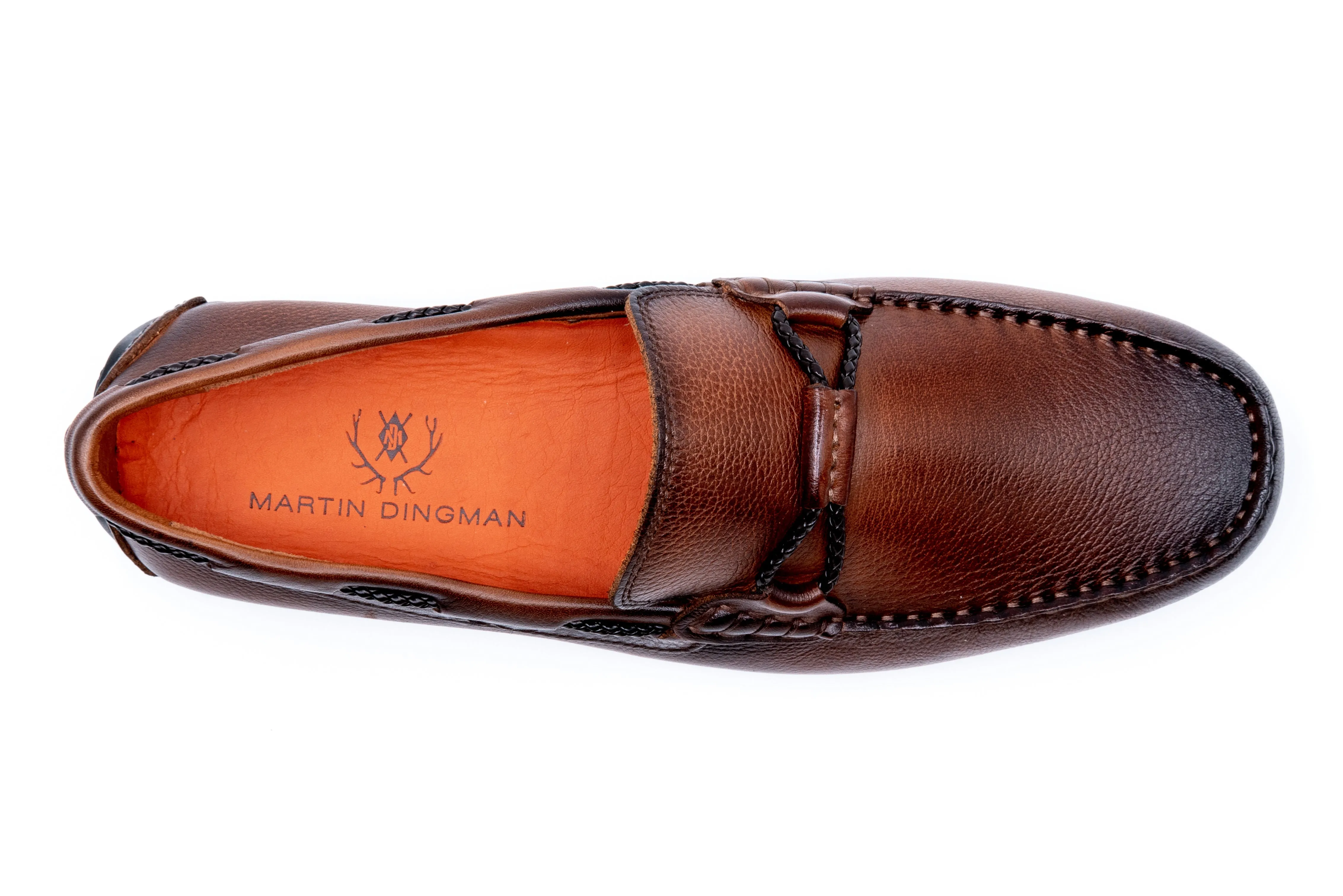 Bermuda Braid Loafer | Bourbon