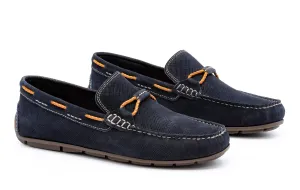 Bermuda Braid Loafer | Navy