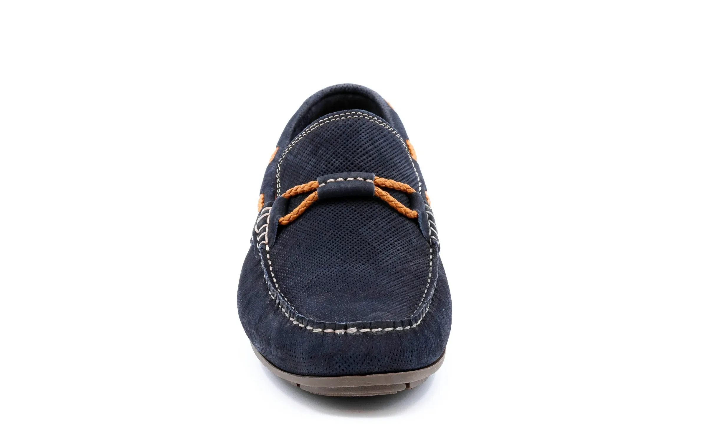 Bermuda Braid Loafer | Navy