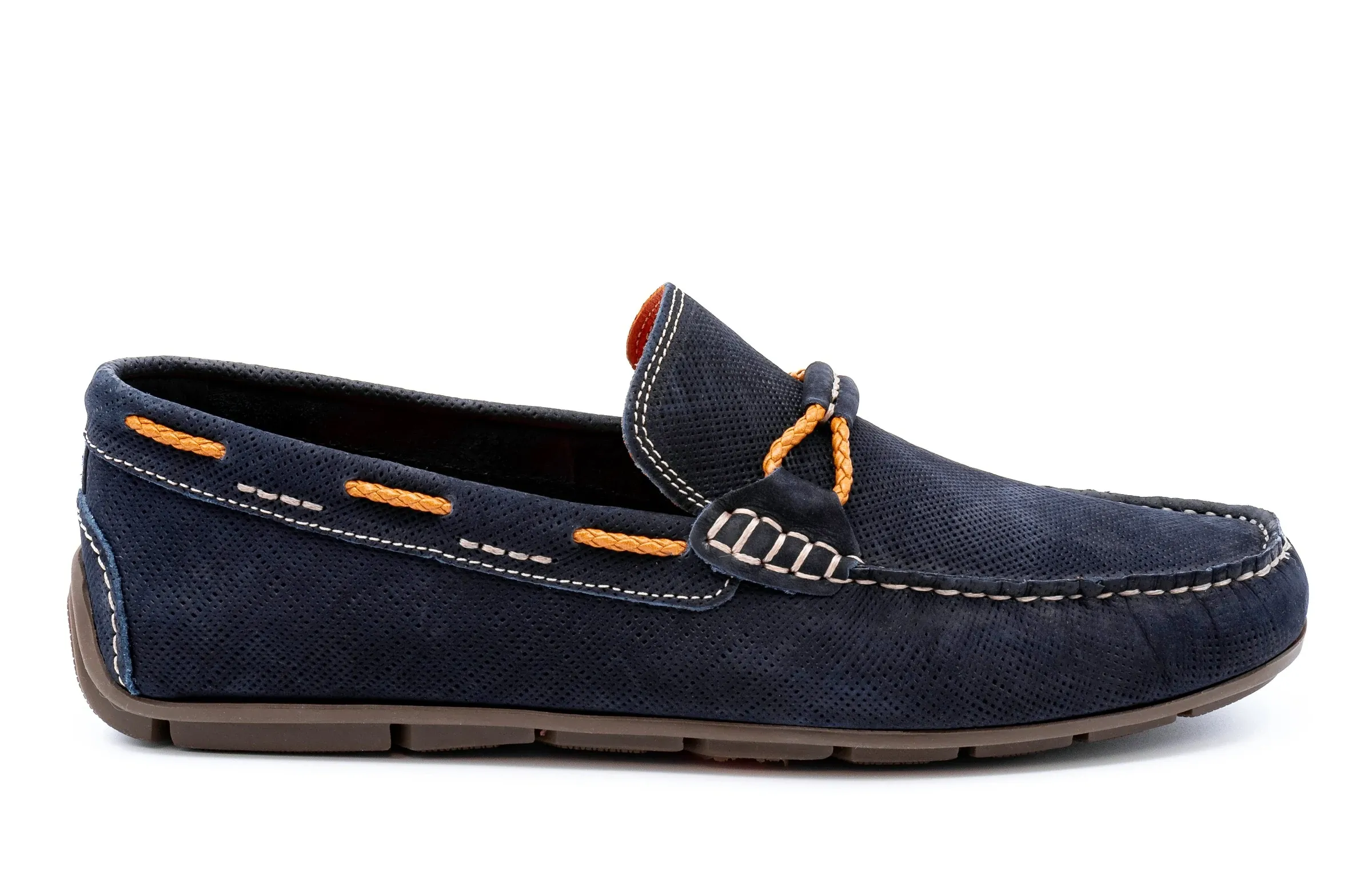 Bermuda Braid Loafer | Navy