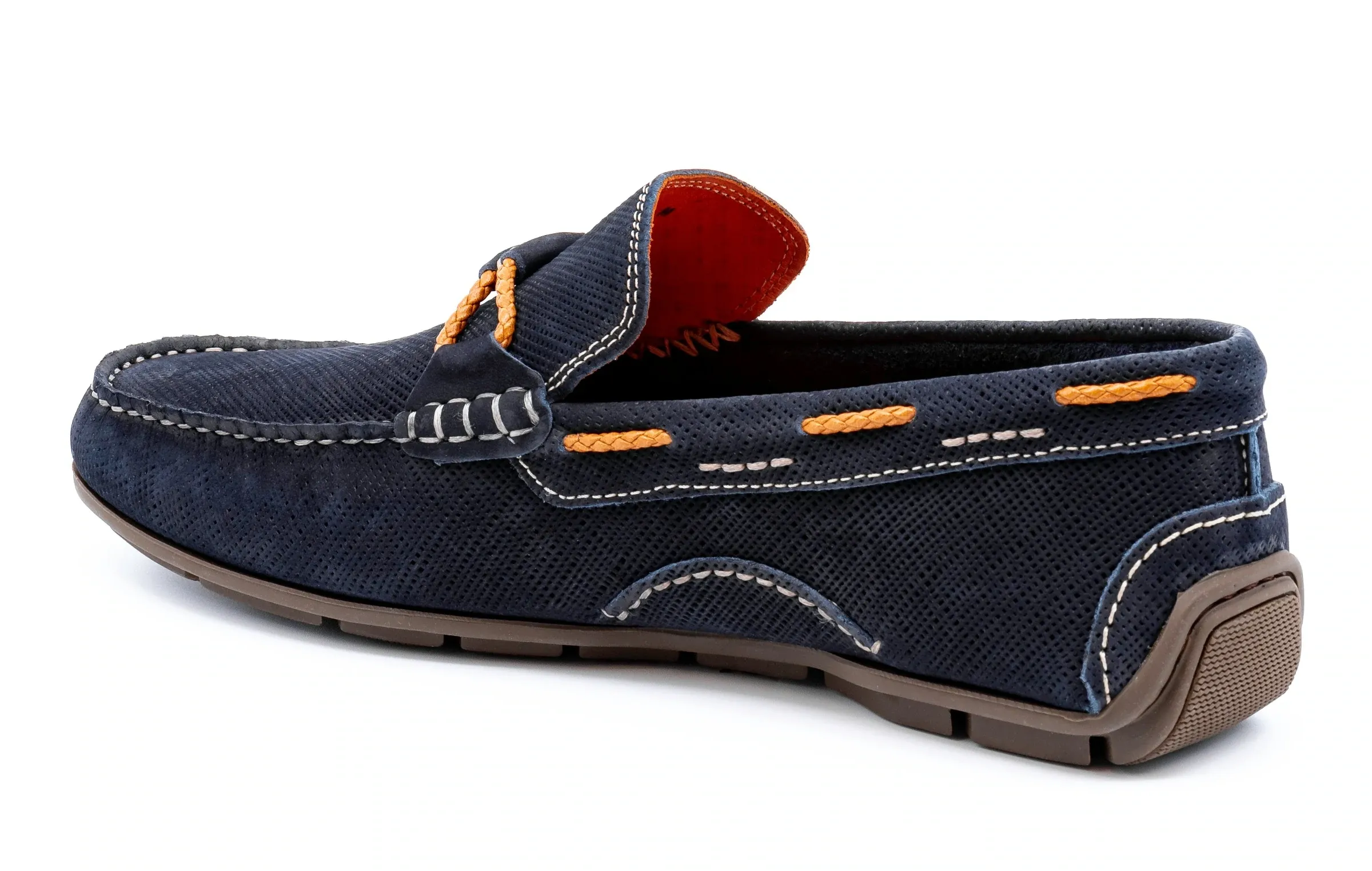 Bermuda Braid Loafer | Navy