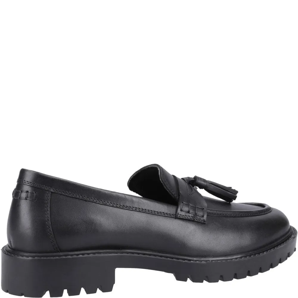 Black Abigail Junior School Shoes