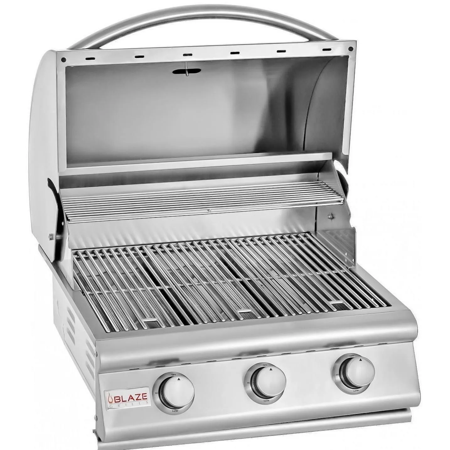 Blaze Prelude LBM 25-Inch 3-Burner Built-In Liquid Propane Grill (BLZ-3LBM-LP)