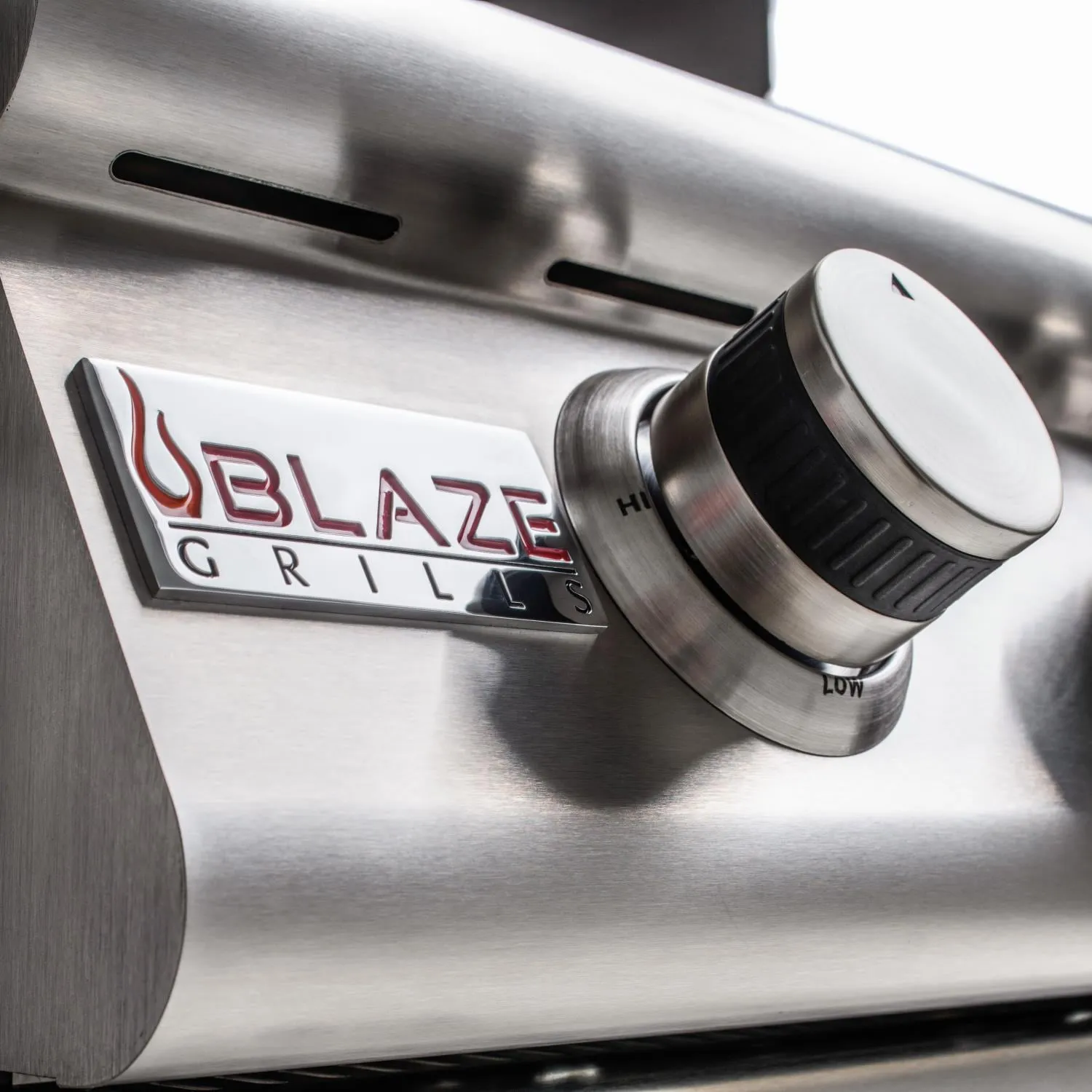 Blaze Prelude LBM 25" 3-Burner Freestanding Natural Gas Grill