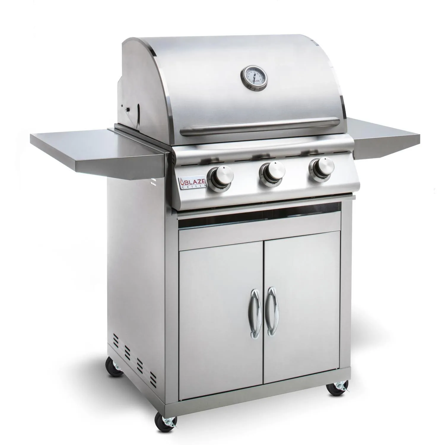 Blaze Prelude LBM 25" 3-Burner Freestanding Natural Gas Grill