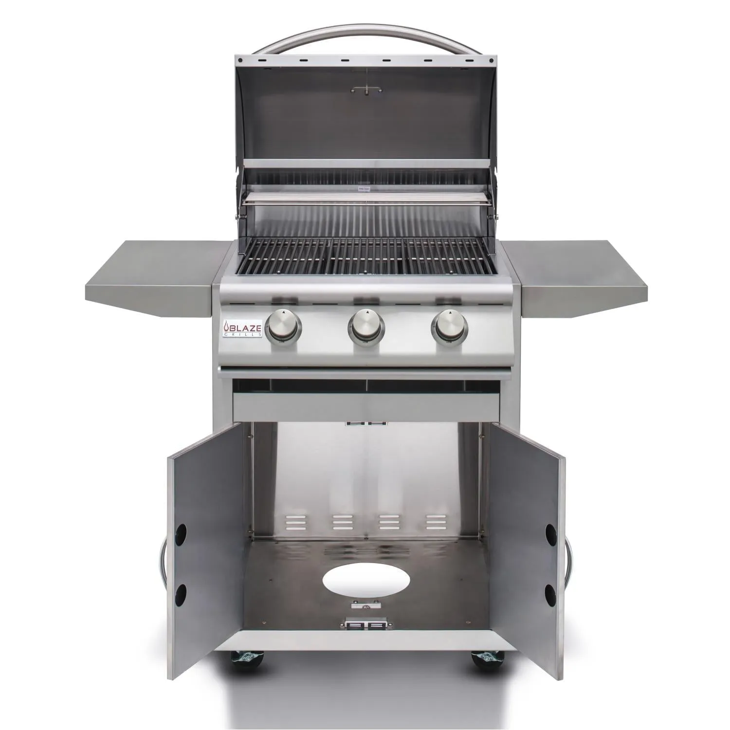 Blaze Prelude LBM 25" 3-Burner Freestanding Natural Gas Grill