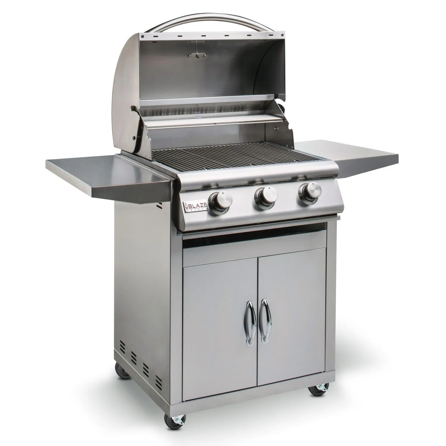 Blaze Prelude LBM 25" 3-Burner Freestanding Natural Gas Grill