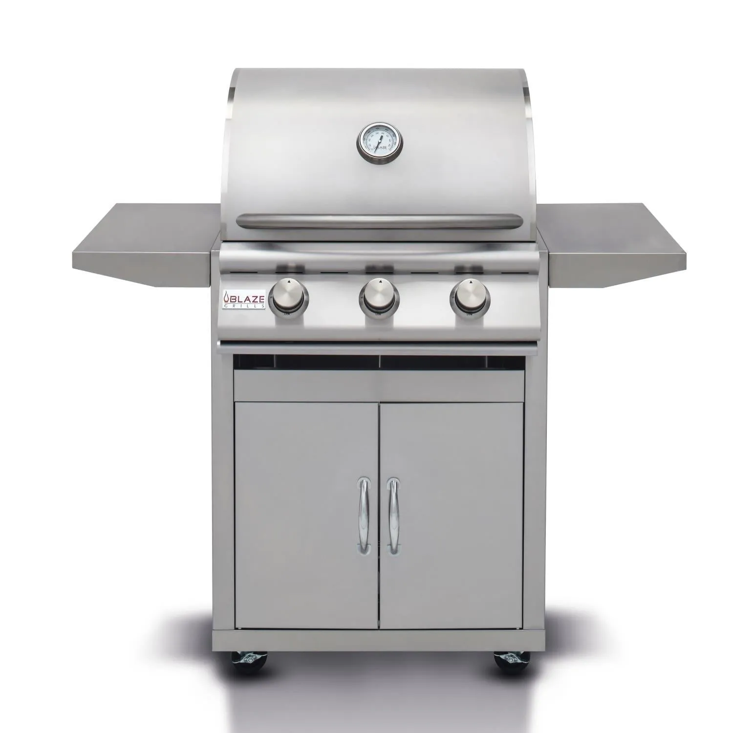 Blaze Prelude LBM 25" 3-Burner Freestanding Propane Gas Grill