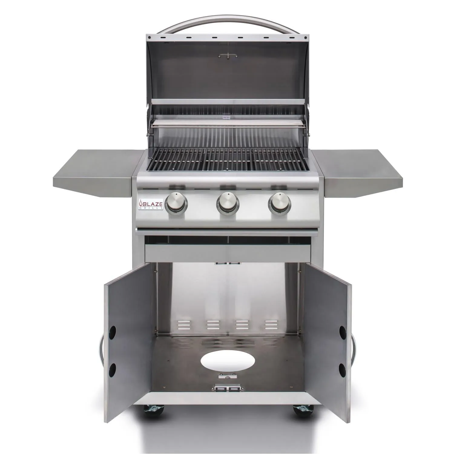 Blaze Prelude LBM 25" 3-Burner Freestanding Propane Gas Grill