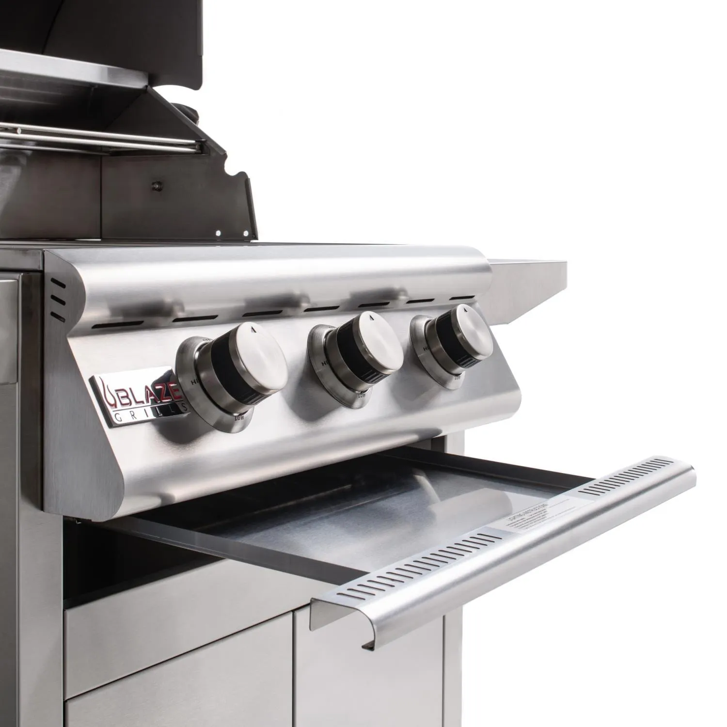 Blaze Prelude LBM 25" 3-Burner Freestanding Propane Gas Grill