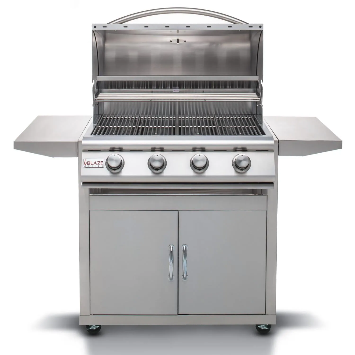 Blaze Prelude LBM 32-Inch 4-Burner Freestanding Natural Gas Grill