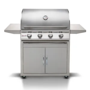 Blaze Prelude LBM 32-Inch 4-Burner Freestanding Natural Gas Grill