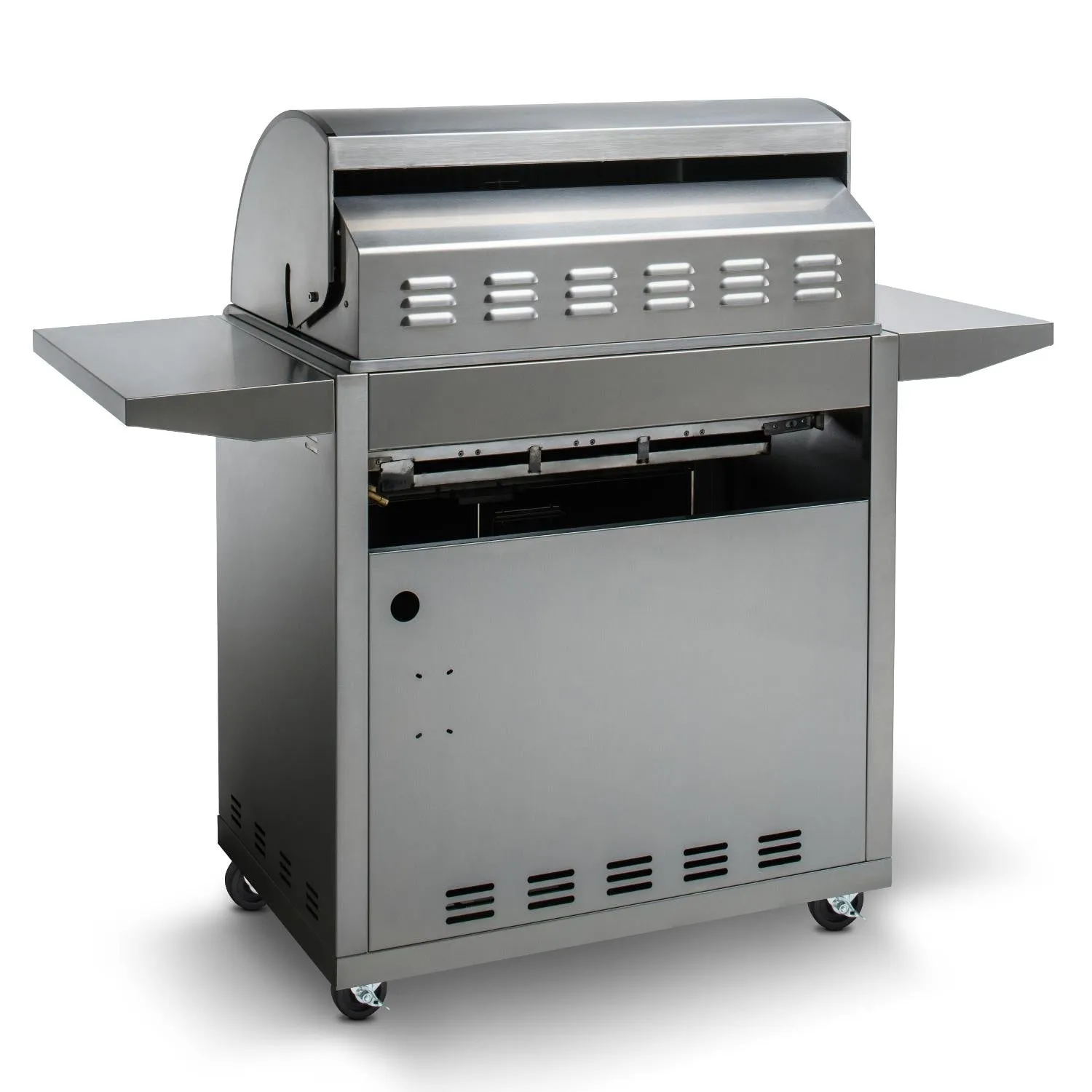 Blaze Prelude LBM 32-Inch 4-Burner Freestanding Natural Gas Grill