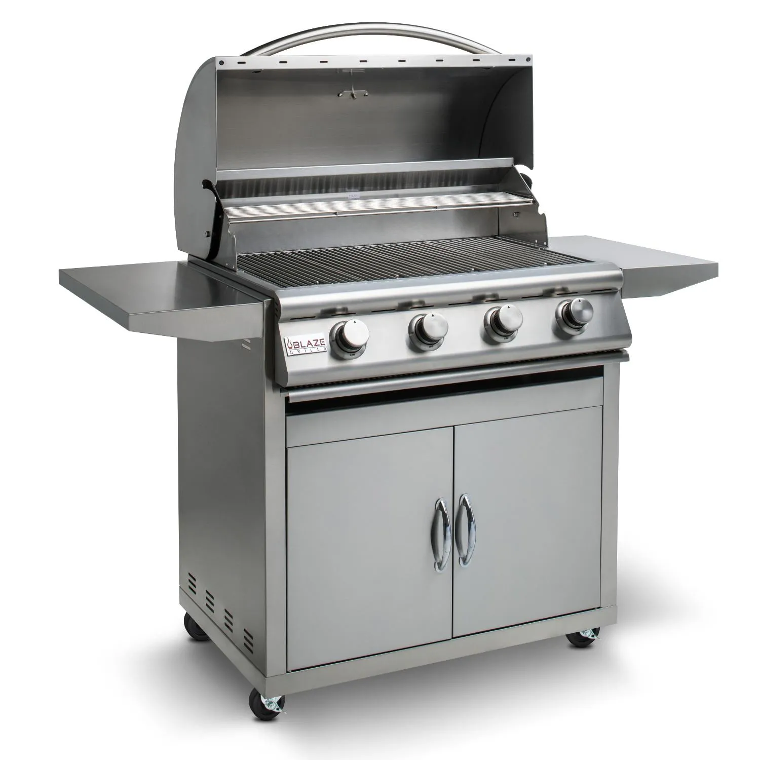 Blaze Prelude LBM 32-Inch 4-Burner Freestanding Natural Gas Grill