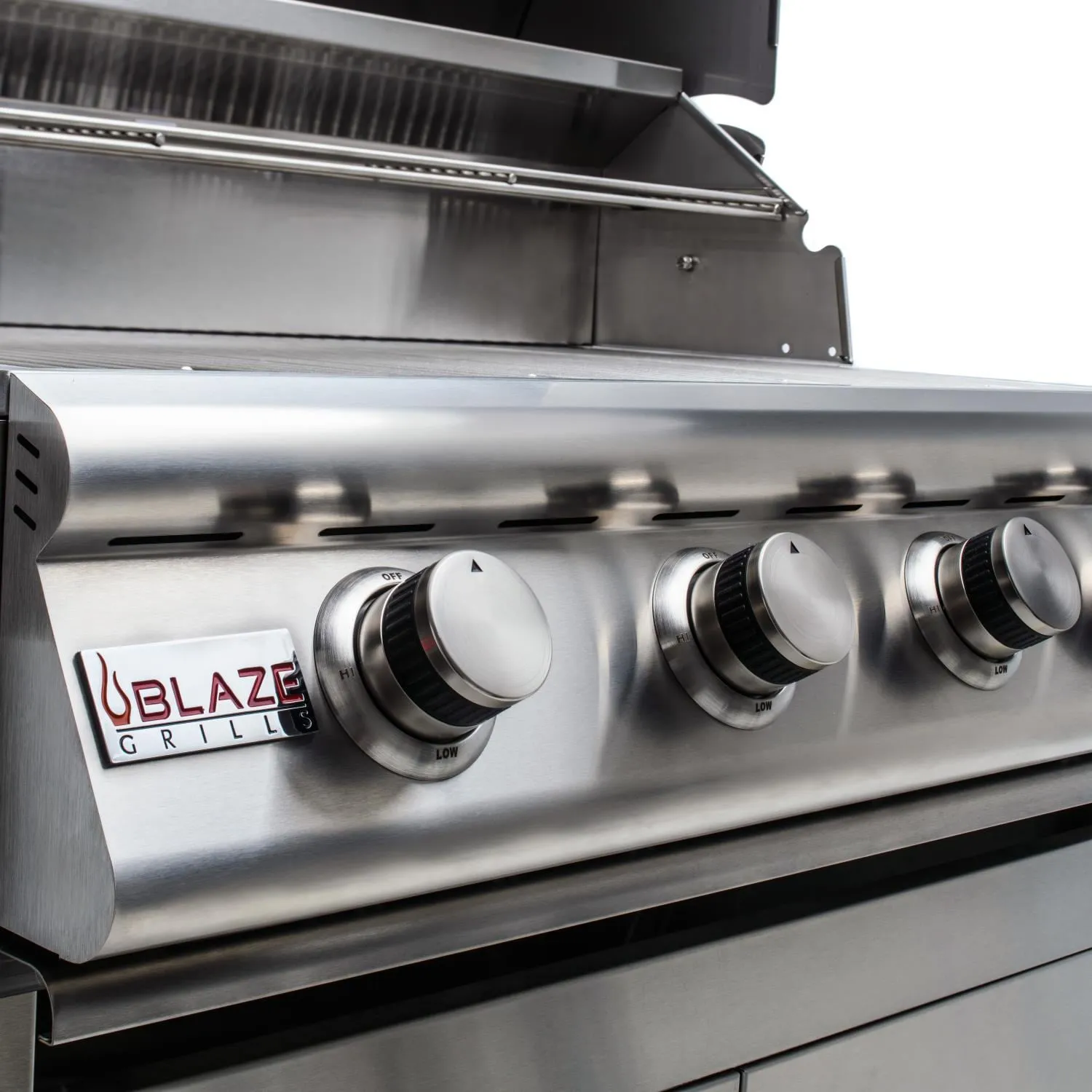 Blaze Prelude LBM 32-Inch 4-Burner Freestanding Natural Gas Grill