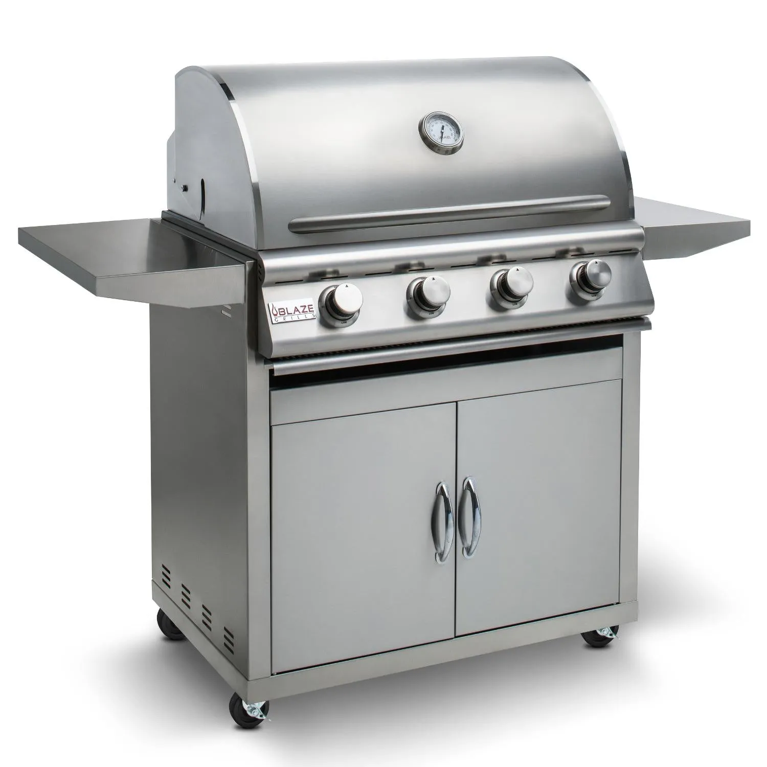 Blaze Prelude LBM 32" 4-Burner Freestanding Liquid Propane Gas Grill