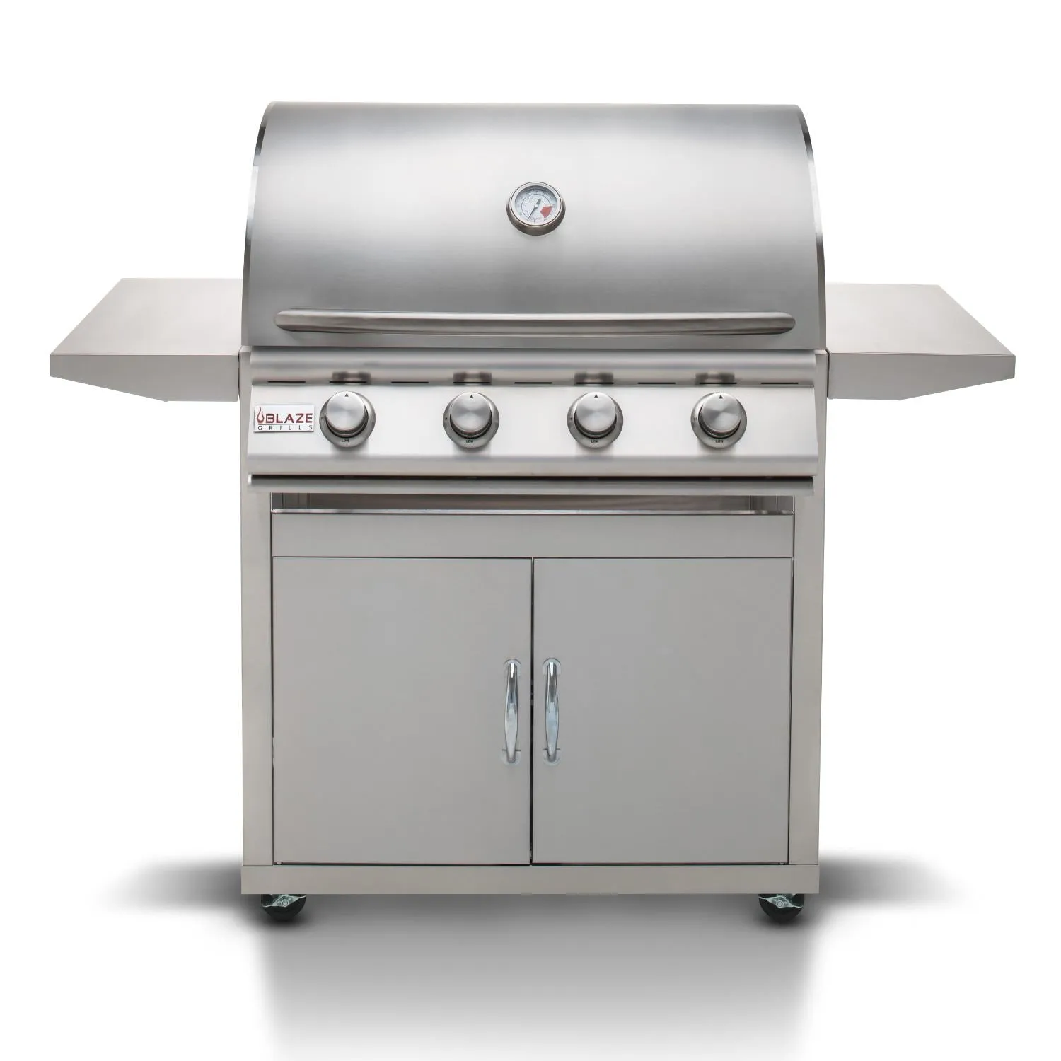 Blaze Prelude LBM 32" 4-Burner Freestanding Liquid Propane Gas Grill