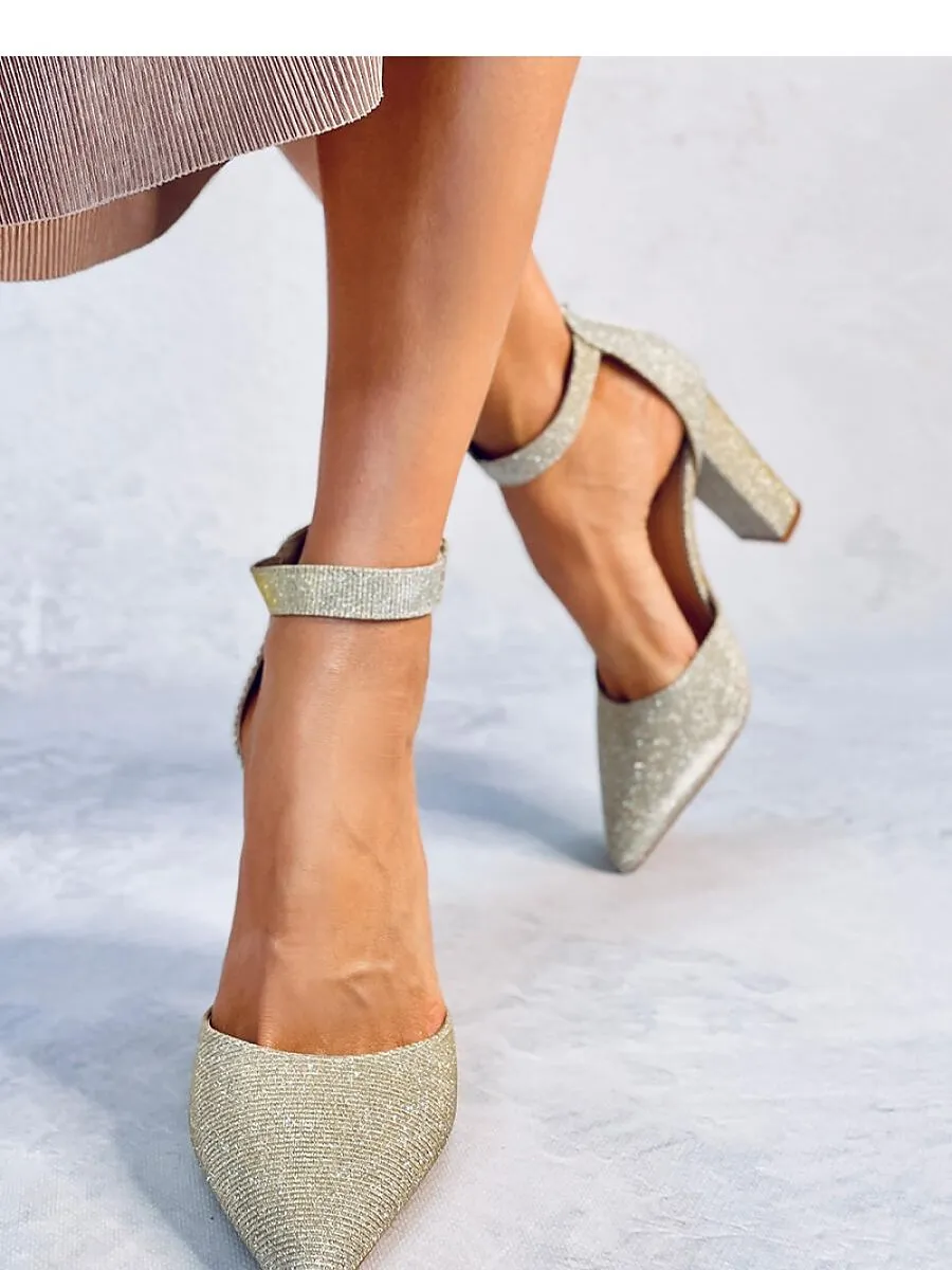 Block Heel Pumps Inello