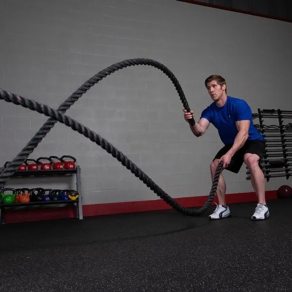 Body-Solid Tools Battle Ropes