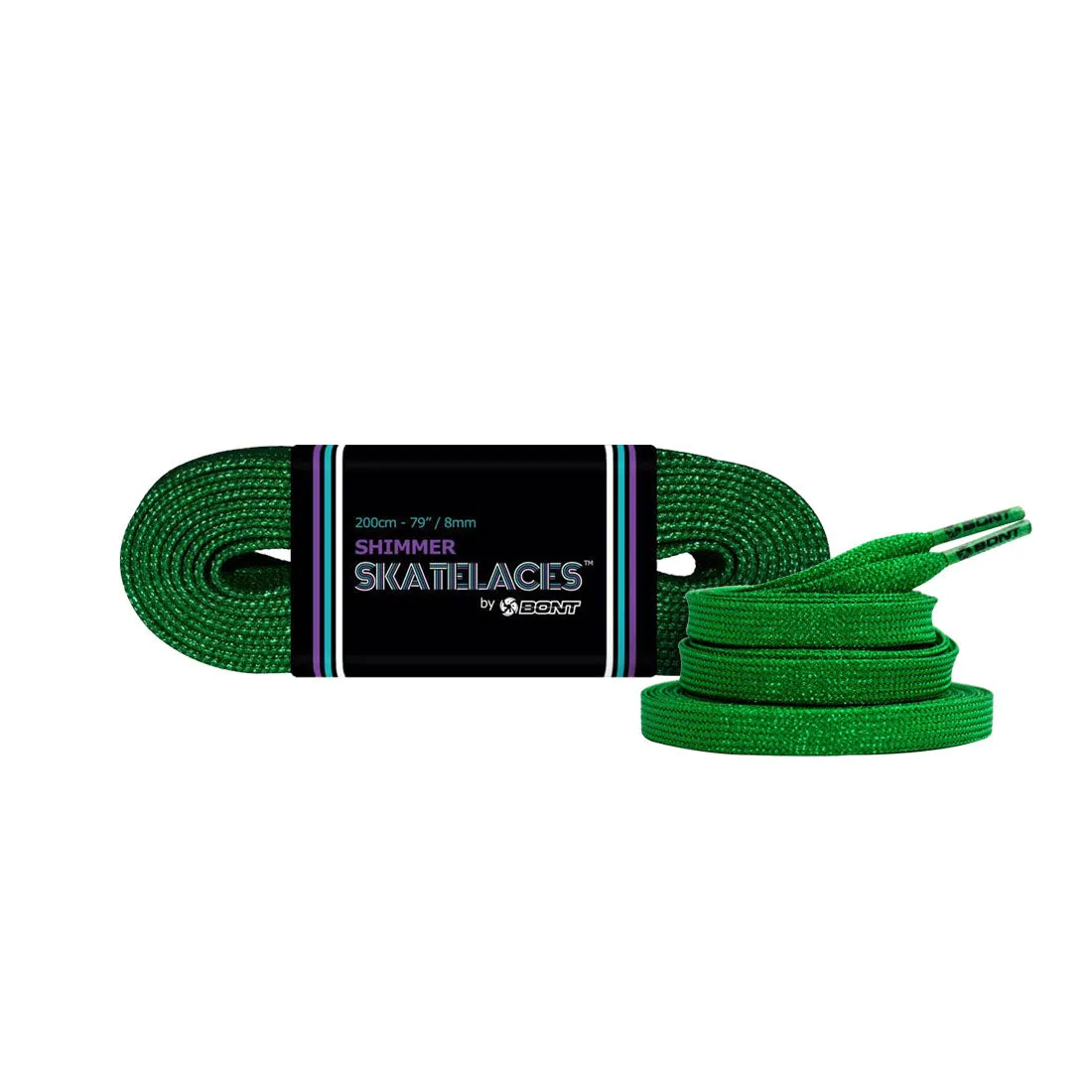 Bont Shimmer 8mm Laces - 245cm/96in