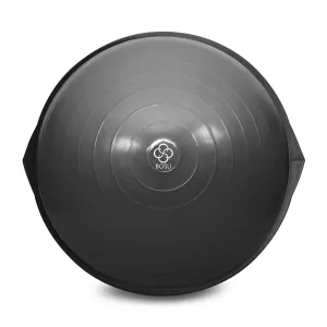 BOSU BT Pro Balance Fitness Core Training Workout Exercise Ball, Grey Black