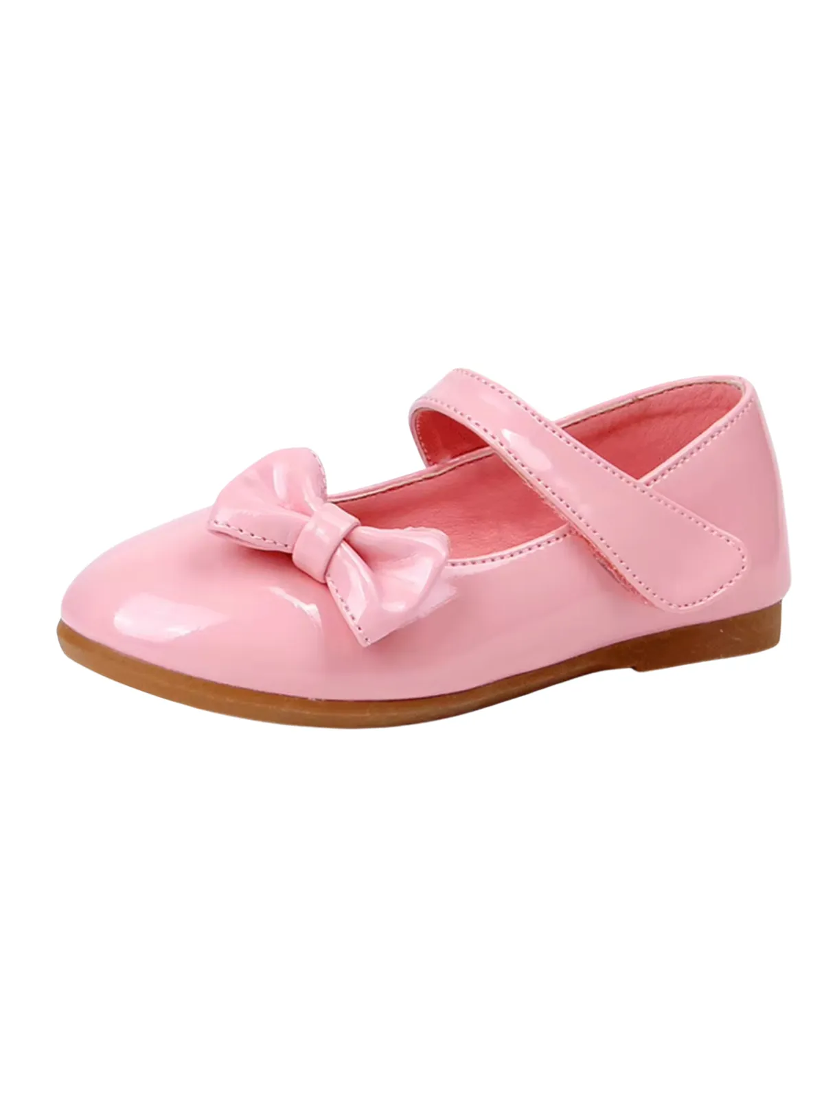 Bow-Knot Princess Leather Shoes