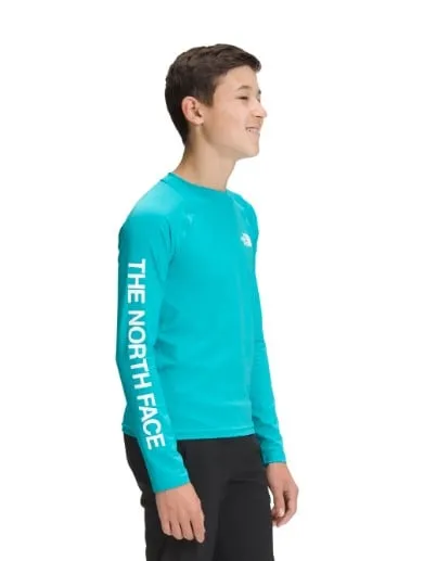 Boys Long-Sleeve Amphibious Sun Tee