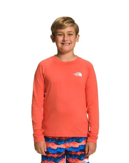 Boys Long-Sleeve Amphibious Sun Tee