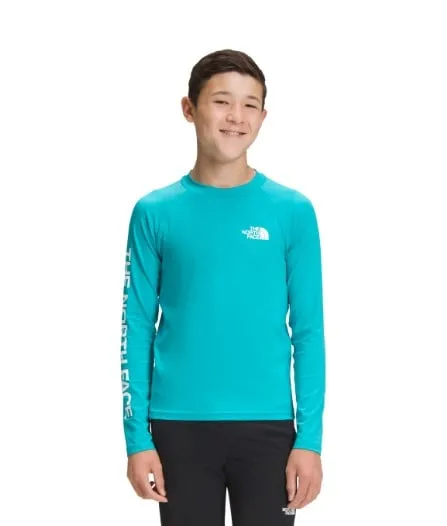 Boys Long-Sleeve Amphibious Sun Tee