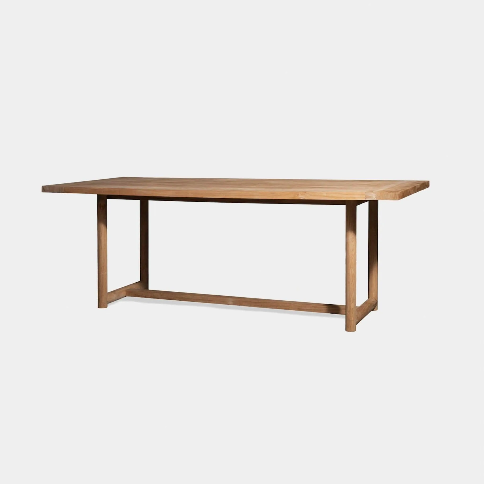 Breeze Xl Teak Dining Table 79"