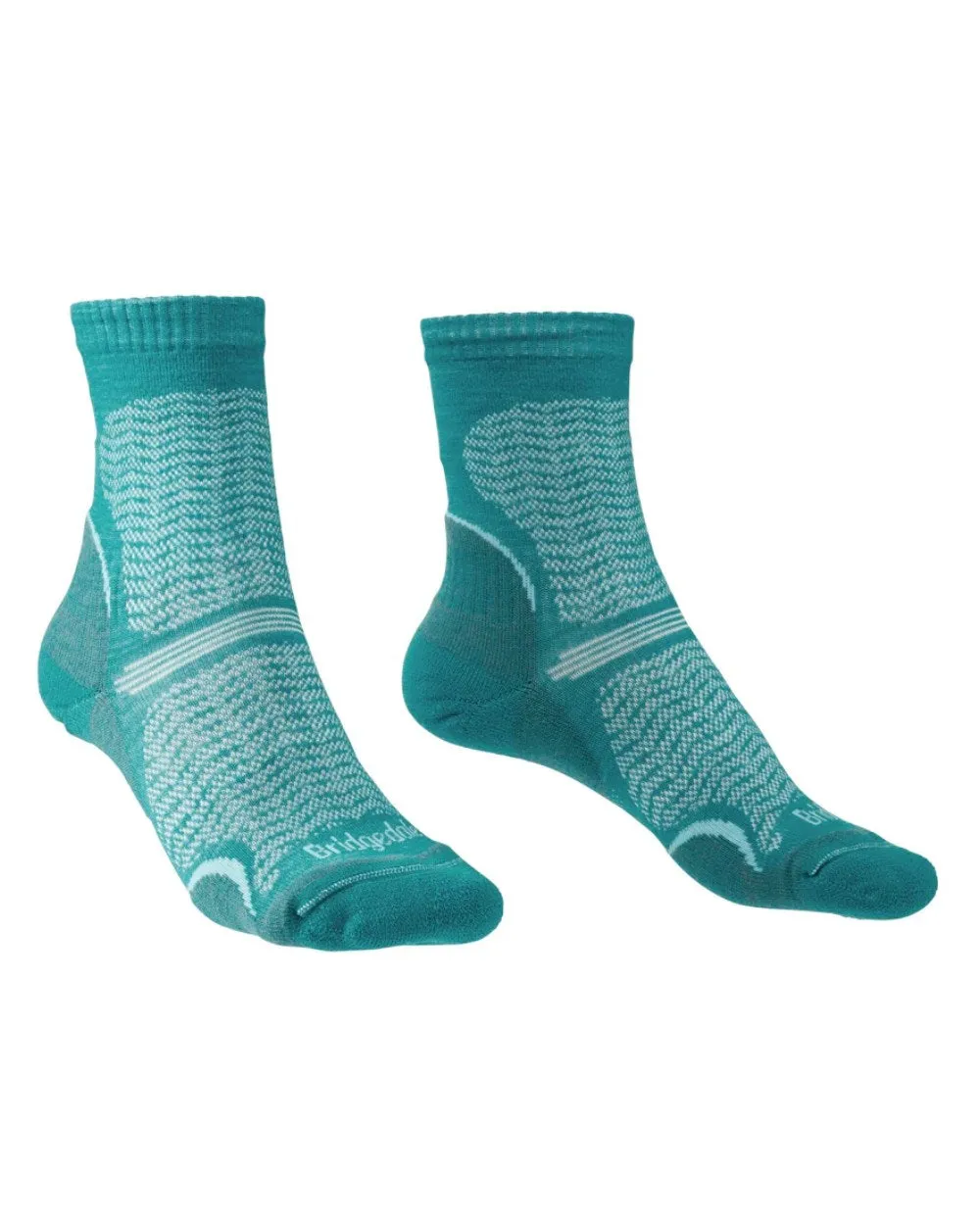 Bridgedale Womens Ultra Light Merino Performance 3/4 Crew Socks