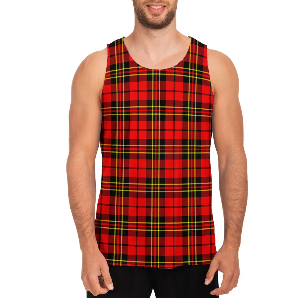 Brodie Modern Tartan Mens Tank Top